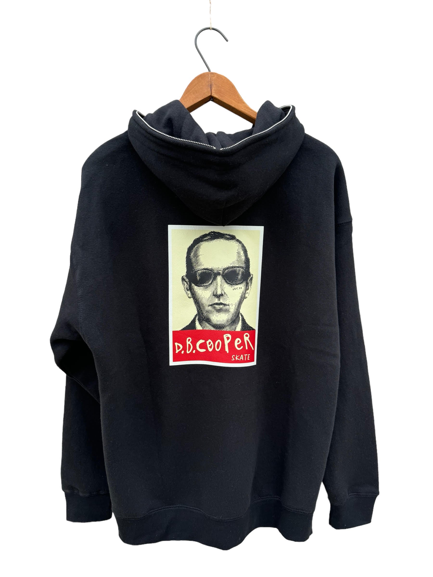 Kennedy Full Zip Hoodie – DB Cooper Skate and Street